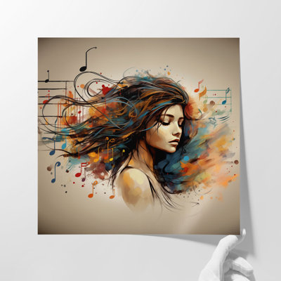 La musique guérit l'impression
