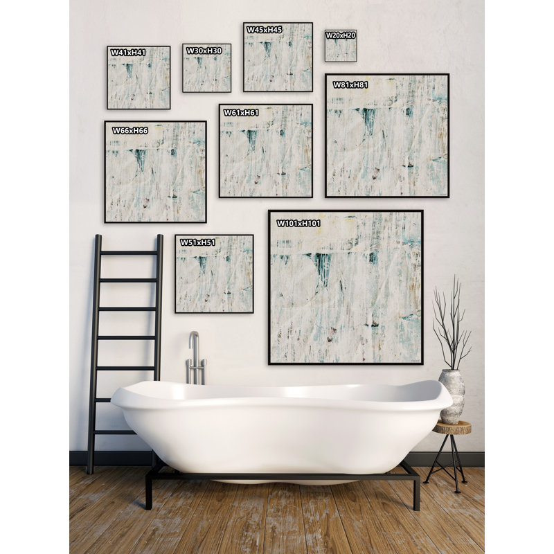 Brilliant Exploit - Painting on Canvas, 51cm H x 51cm W x 3.81cm D