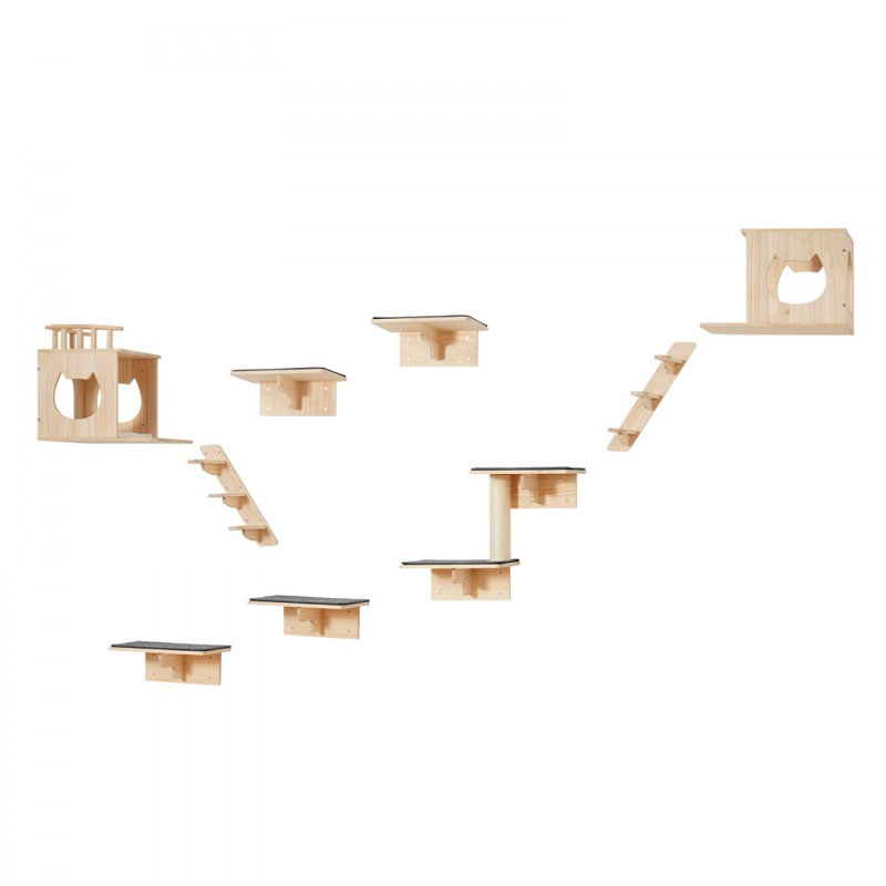24.6cm H Cat Tree
