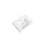 Lavabo de salle de bain en résine - Expression chêne blanc américain, masse de 39,3 lb, 23,41 po Profondeur x 17,76 po, largeur 4,96 po, hauteur du lavabo, poids: 23,41 po x 17,76 po x 4,96 po