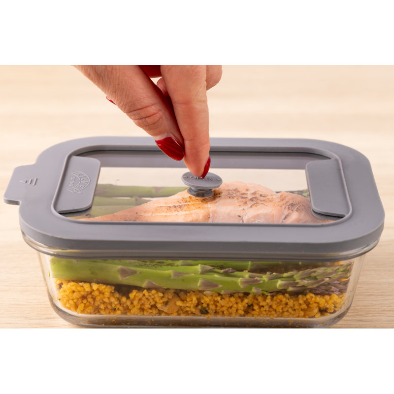 Kilner Fresh Storage Rectangle 1.5L, 3