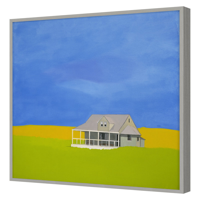 Summer Song Print by Jack, Jean, 20" H x 20" W, Gray