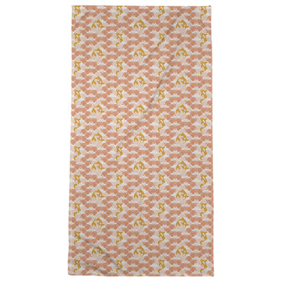 Serviette de bain Koi