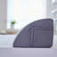Coussin Adelheide pour lit de tête de lit / mur / matelas gris-220366461