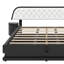 Lit plateforme tapissier Hedvig