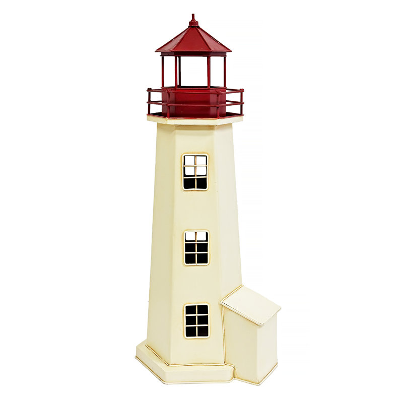Metal Light House Model