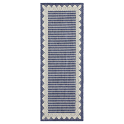 5 Ft. 3 In. X 7 Ft. 3 In. Area Rug Indoor/Outdoor