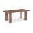 Lia Dining Table Dark Brown