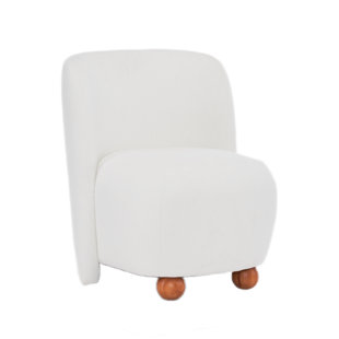 Versatile Modern Accent Nyshon with Sturdy Construction and Comfortable Upholstery
