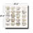 Rustic Teacup Collection Canvas Wall Art