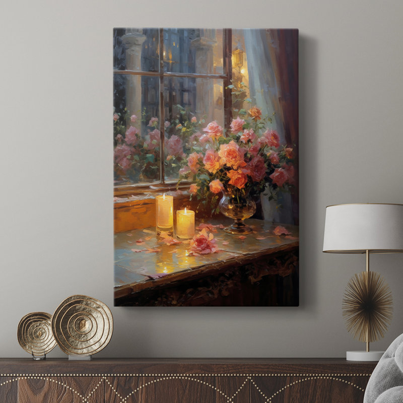 FLORAL Series DCCLXI - Gallery Cavas sur mesure, H 18 po x l 12 po