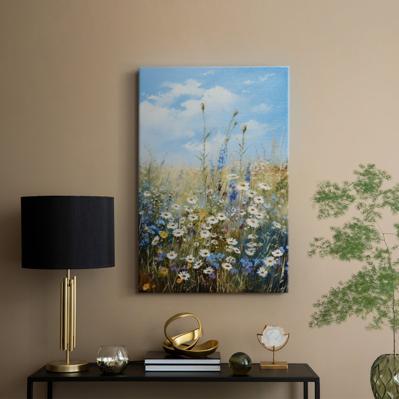 FLORAL Series XVII - Gallery Cavas, H 18 po x l 12 po