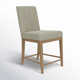 Laroche Upholstered Stool