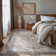 Savina Beige Persian-Inspired Machine Washable Area Rug With Non-Slip Backing