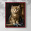 ANIMALS Series CXCI - reproduction encadrée de qualité supérieure - prête à être accrochée - aucun clou requis-138895721-138895730