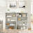 Cd Media Storage Tower, Double - Layer Design, 8 Cube Adjustable Shelf Height, Waterproof , 72.5 Lbs Gross Weight Multifunctional Bookcase, Shelves, Detachable Into Two 4 , High Density 32 Net-120652837