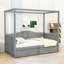 Lit de jour en bois 2 tiroirs Aerys-1019149586