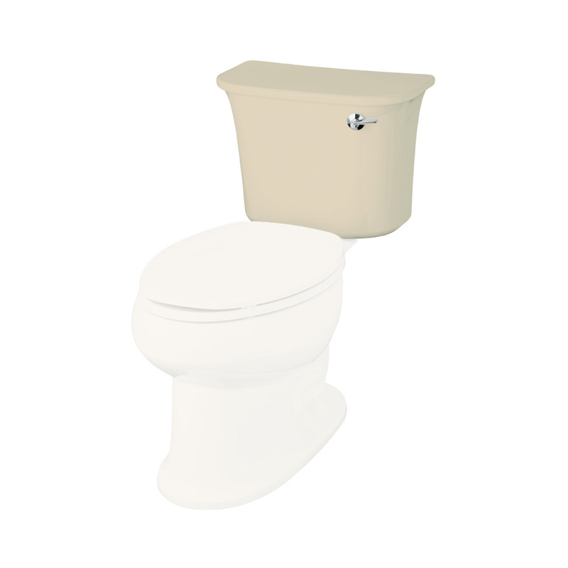 Réservoir de toilette 1,6 GPF Stinson, Amande