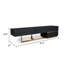 Crédence de rangement l 81,6 po Presa