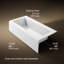 Bellwether® Alcove 66" x 32" Soaking Bathtub-12048973