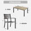Stacking Patio Dining Armchair-452845917