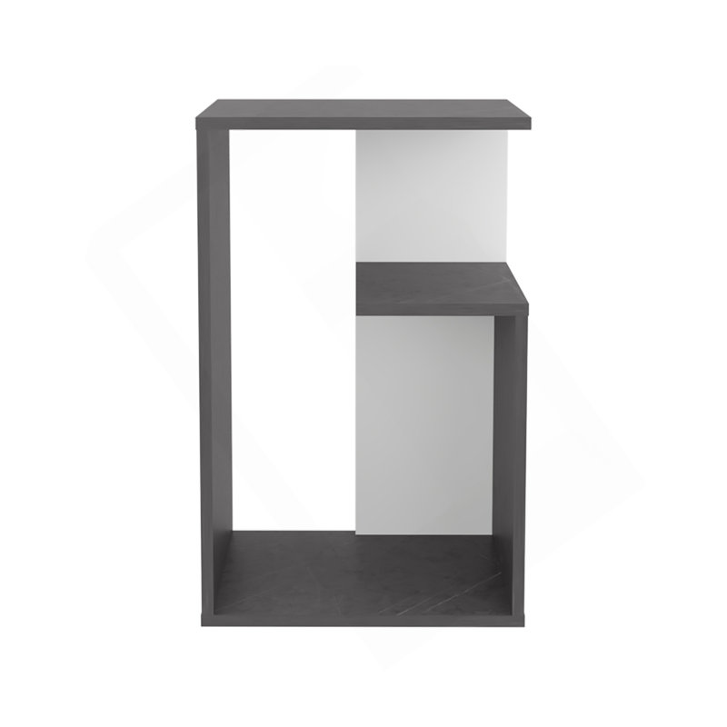 Table d'appoint H 25 po, 1 tablette