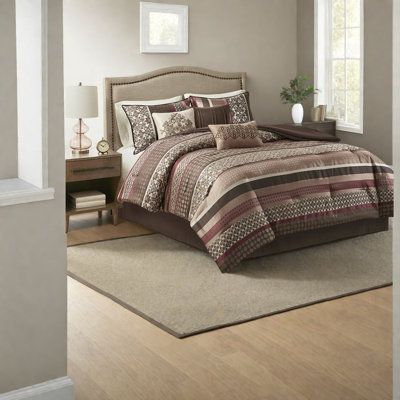 Piece Queen Bedding Sets, Polyester Jacquard Traditional Home Comfort