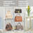1 Pcs Super Large Acrylic Display Case Purse Handbag Storage Organizer For Closet Clear Stackable Bag Boot Shoe Boxes With Magnetic Door