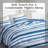 Printed Comforter Set With 100% Cotton Cover-100478314