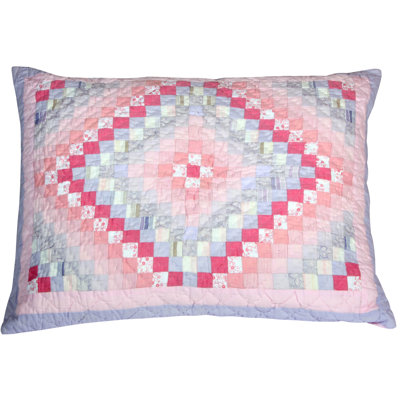Toey Patchwork Rectangular Throw Cushion