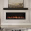 Modern Ember Highmark Smart Linear Electric Fireplace - 10 Different Flame Colors, Works With Alexa And Google Assistant-273009005