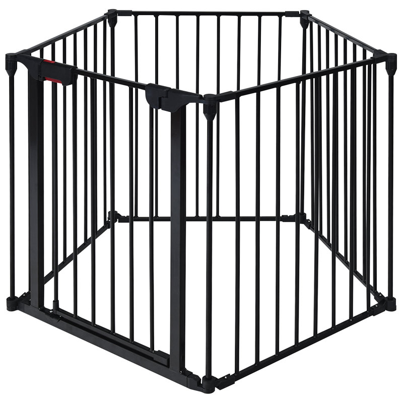 Roclincourt Safety Gate, Black