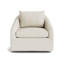 Laurel Upholstered Swivel Armchair-917818150