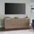 Hanson Rectangular Fluted TV Stand for TV's up to 75" in Antiqued Gray Oak-1291099876