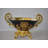 Emily-Kate Gold 13" Resin Table Vase
