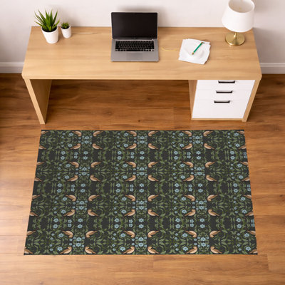 Tapis de bureau léger et antidérapant à profil bas Tweetie