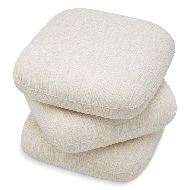 Greenwich Upholstered Accent Stool