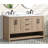 Venice 60'' Double Bathroom Vanity with Quartz Top