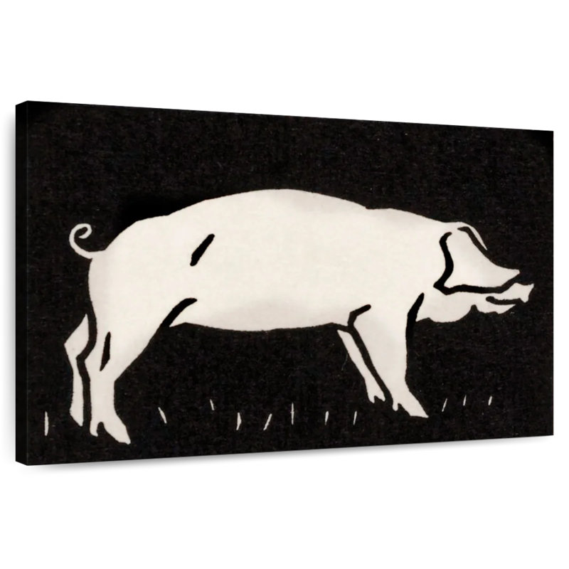 Pig 1923, 20" H x 30" W