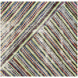 Square One-of-a-Kind 6' X 6'2 Area Rug