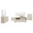 Ciara Beige Dresser