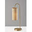 Lampe de bureau en métal Lucica