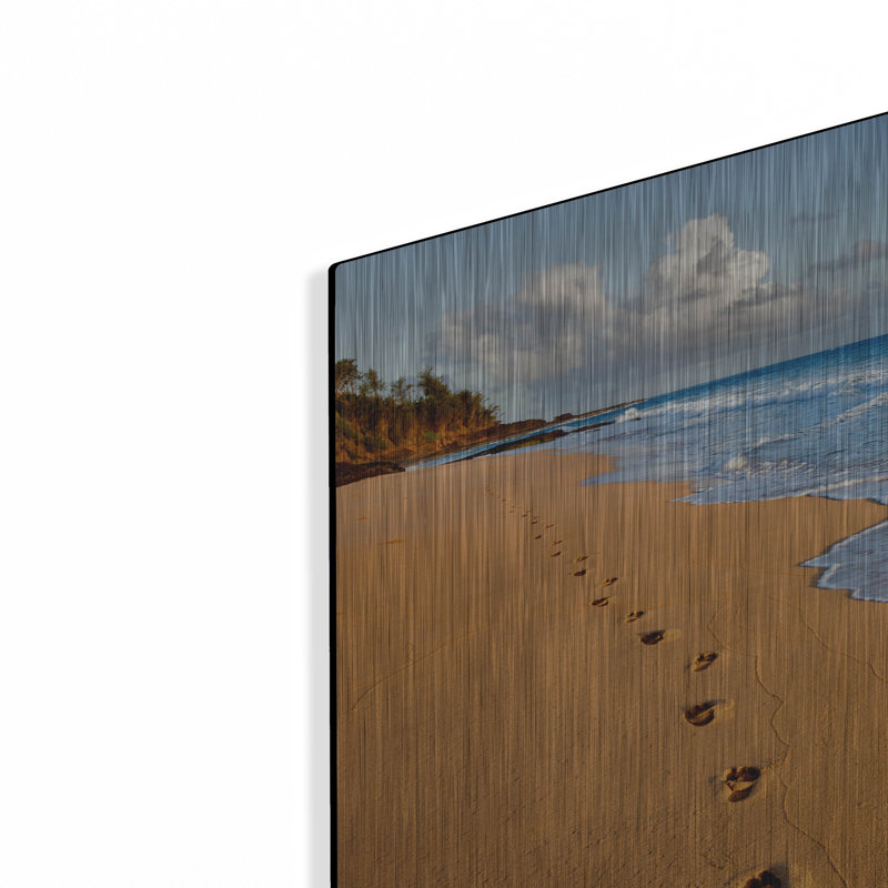 «Footprints» par Dennis Frates, H 16 po x l 24 po