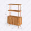 Buffet à 4 tablettes Marceille - Solution de rangement spacieuse