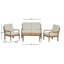 Table basse d'extérieur Acacia Classic