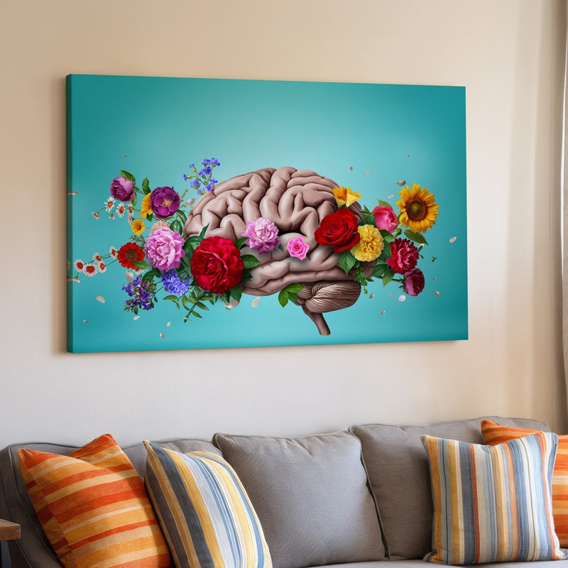 Reproduction d'art sur toile, "Reproduction d'art", H 16 po x l 20 po