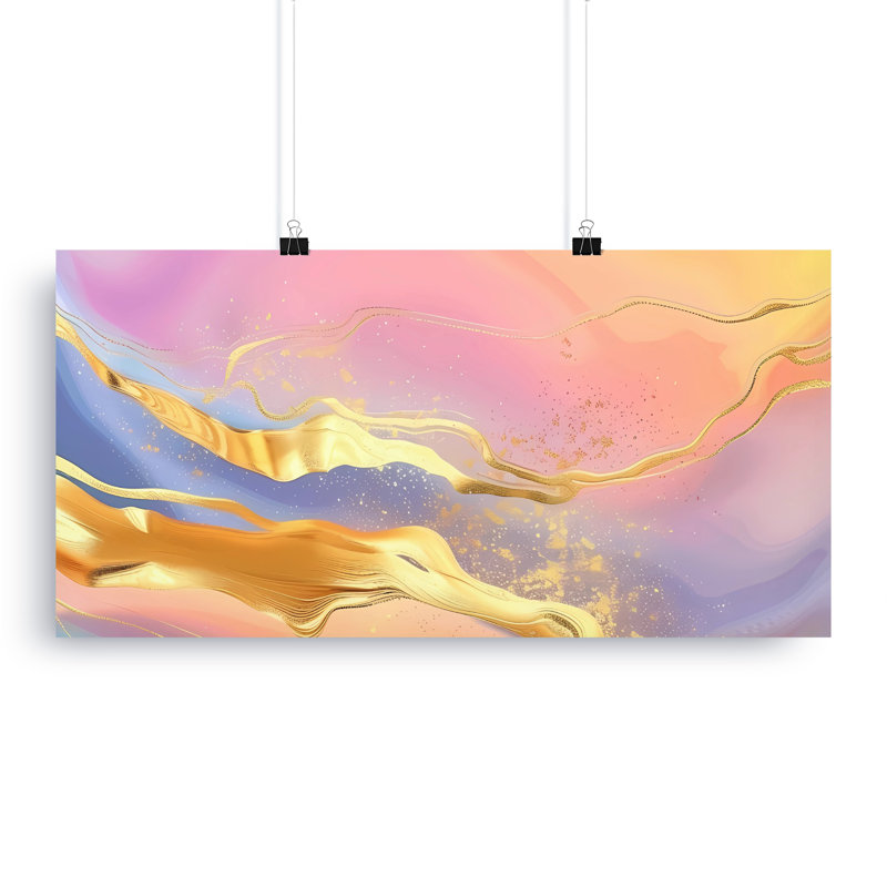 Allanson No Frame Print on Canvas, 38.1 cm H x 76.2 cm W