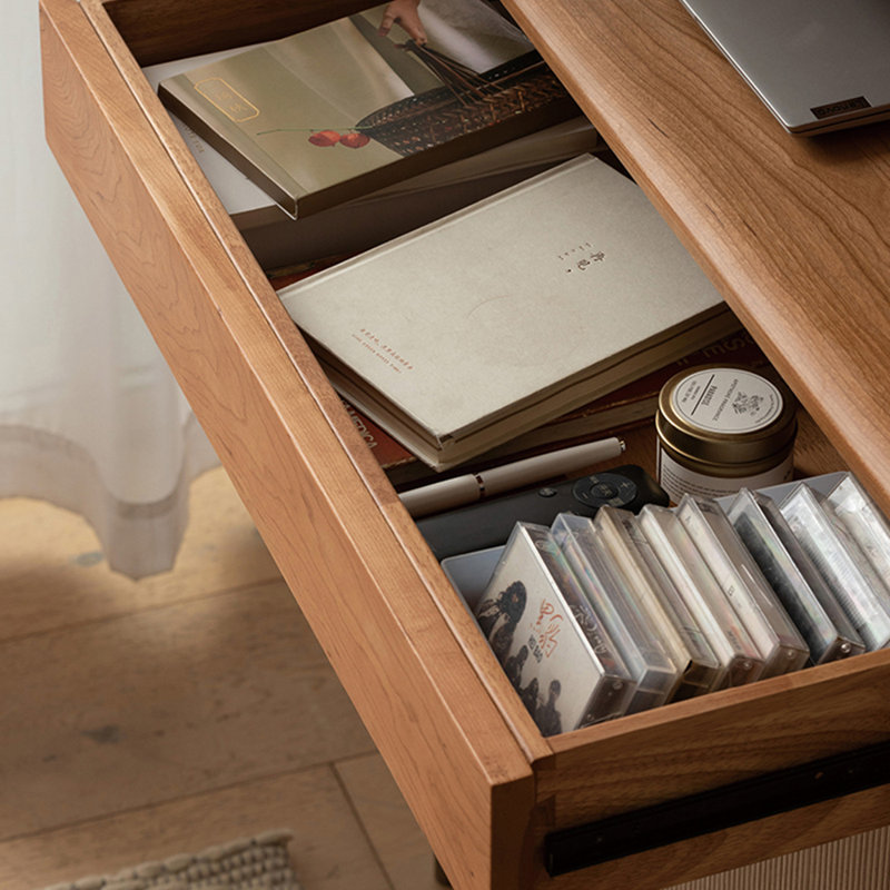 Bibliothèque de présentation de style européen, Brun