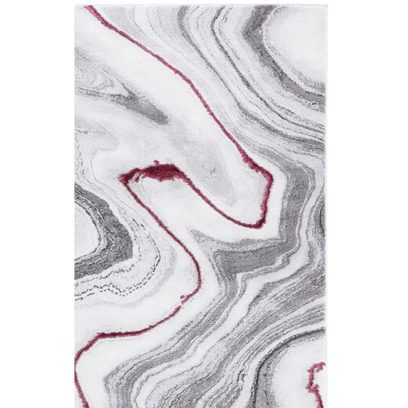 Sniquer Performance Abstract Rug, Runner 2'3" x 12'