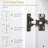 HOMCOM Kitchen Hutch